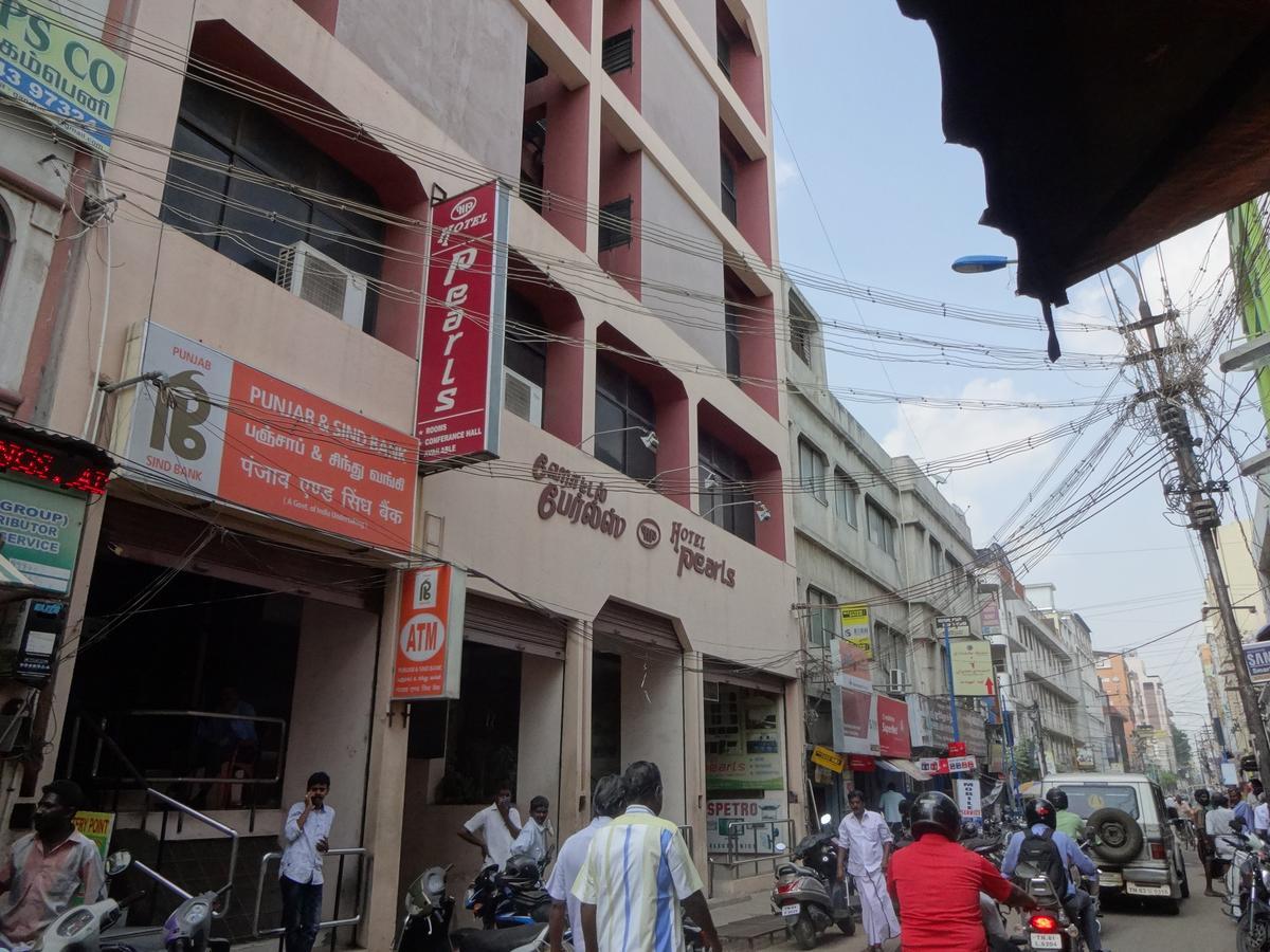 Hotel Pearls Madurai Ngoại thất bức ảnh